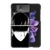 Mashle Magic And Muscles Clear Phone Case For Samsung Z Flip 7 6 5 4 3 Galaxy ZFlip7 ZFlip6 ZFlip5 ZFlip4 ZFlip3 5G Print Cover