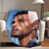 Spanish Singer Abraham Mateo Blanket For Sofa Office Bed Plane Travel Sleep Read Relax Camping Soft And Warm