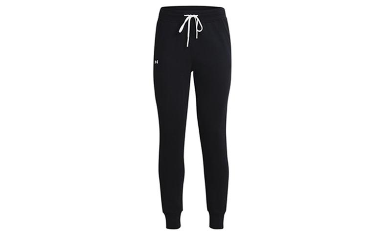 Under Armour Cuffed Pants Moderate Sweatpants Women s Black 1366958-001 M