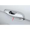 Chrome Steel Exterior Side Door Handle Cover Trim 8PCS For Ford Edge 2015-2021
