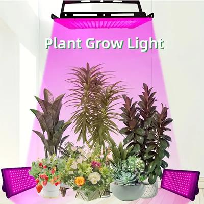 LED Full Spectrum Phyto Lamp AC220V 300W 200W 100W 50W For Indoor Grow Tent Plants Growth Light