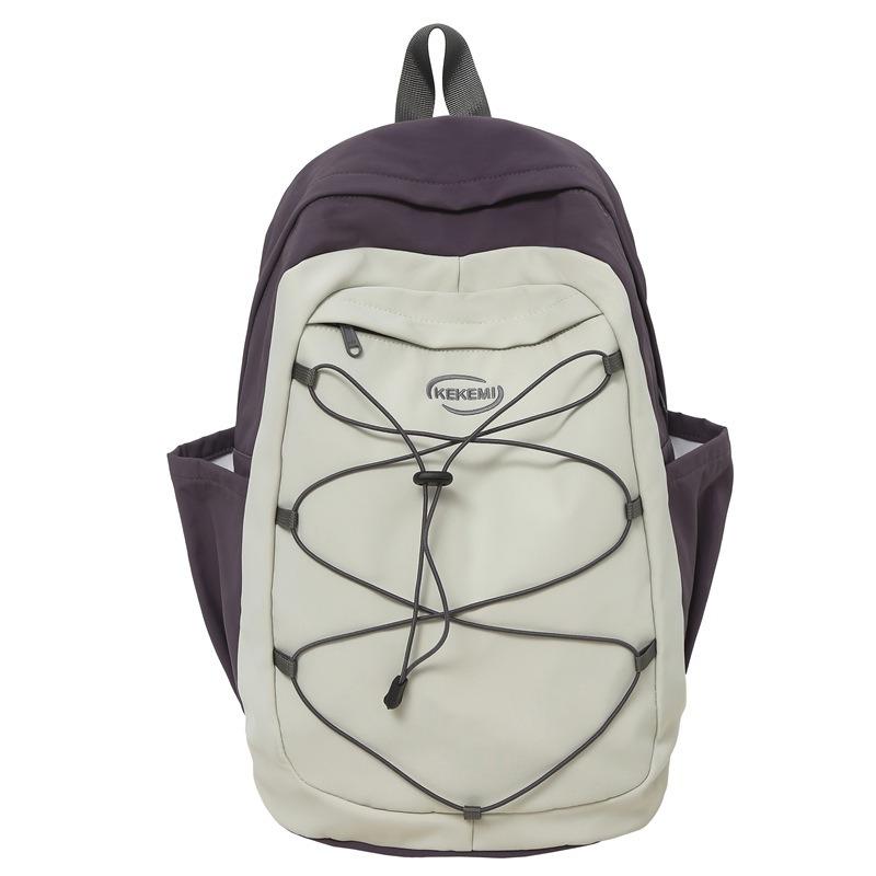 Large Capacity Lightweight Outdoor Travel Backpack Leisure College Student Backpack Travel Sports Backpack