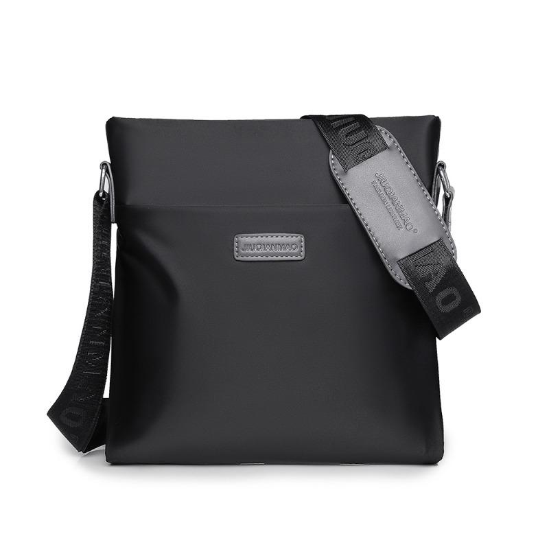 Men's Large-capacity Oxford Cloth New Shoulder Bag Business Messenger Bag Simple Trend Backpack