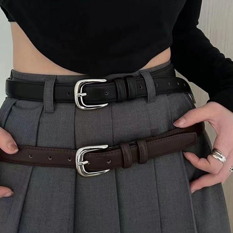 Trendy Ladies Casual Belt Featuring Chic Simple Style With Adjustable Sizes Available