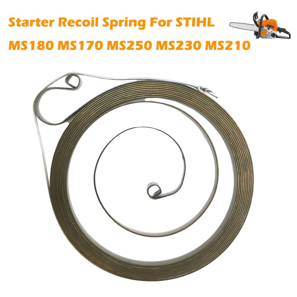 

Пружина стартера для бензопилы STIHL MS180 MS170 MS250 MS230 MS210 MS 180 170 250 230 210 017 018 025 023 021