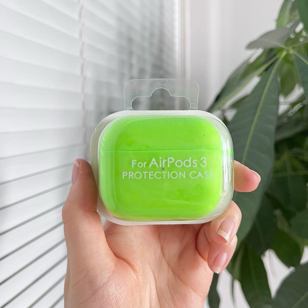 Trendy INS Macarons Color Original Liquid Silicone Earphone Case For Air Pods 4 3 2 1/Pro3 2 1 Anti-Scratch Headphone Mini Cover