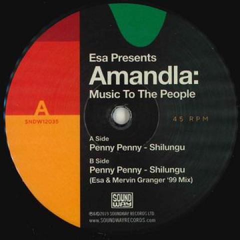 

12inch Record PENNY PENNY Shilungu Shilungu Esa Mervin G SNDW12035 Soundway Record 2019 UK World Music
