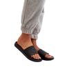 4F Womens/Ladies Plain Sliders