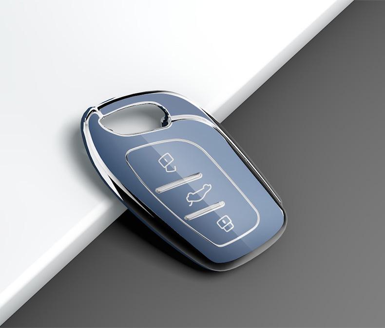 Roewe RX5 RX3 RX8 Ei6 I6 350 550 Car Key Case with Buckle