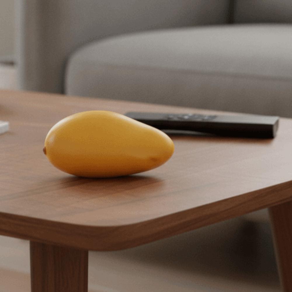 Fast Rebound Mango Squeeze Model Super Soft Simulation Fruit Pinch Mango Squishy Toy  Classroom