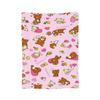 Rosa Süßer Bär Rilakkuma Decke Flauschige Tolle Atmungsaktive Überwurfdecken für Bett Sofa Winter,