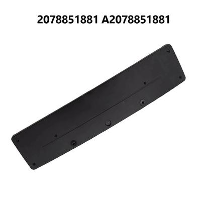 Marco de soporte para matrícula de parachoques delantero para Mercedes Clase E W207 2078851881 A2078851881 Accesorios para coche