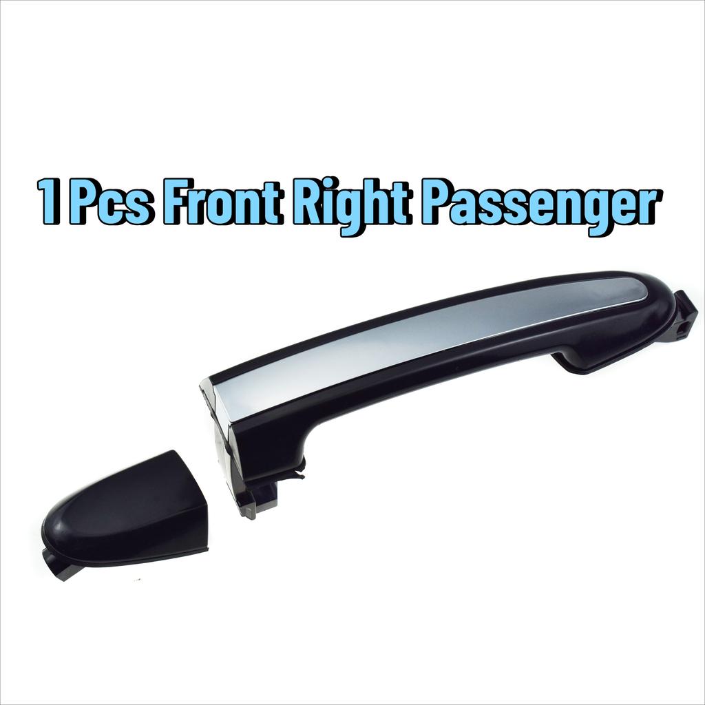 1/2/4 Pcs For Hyundai Santa Fe 2.4L 3.5L 2007-2012 Outside Car Door Handle Chrome Front or Rear Left Driver or Right Passenger