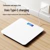 Smart Electronic Bathroom Scale 2025 for Body Weight & Fat Measurement - Ideal for Home & Dorm Use.