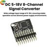 DC 5-18V 8-Channel Signal Converter Pwm Conversion Module Suitable For Fpv Unmanned Aerial Vehicle Receiver Sensor Module