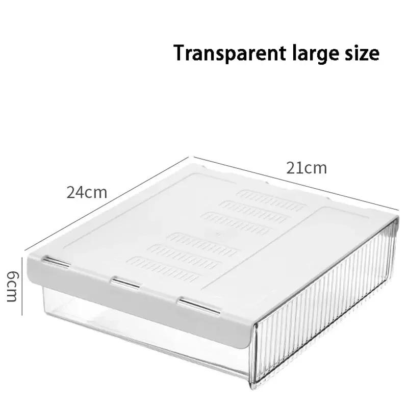 Under Drawer Desk Drawer Organizers Self Slide Out Desk Workspaces for Office Home Adhesive Hidden Desktop Organizer Accessories