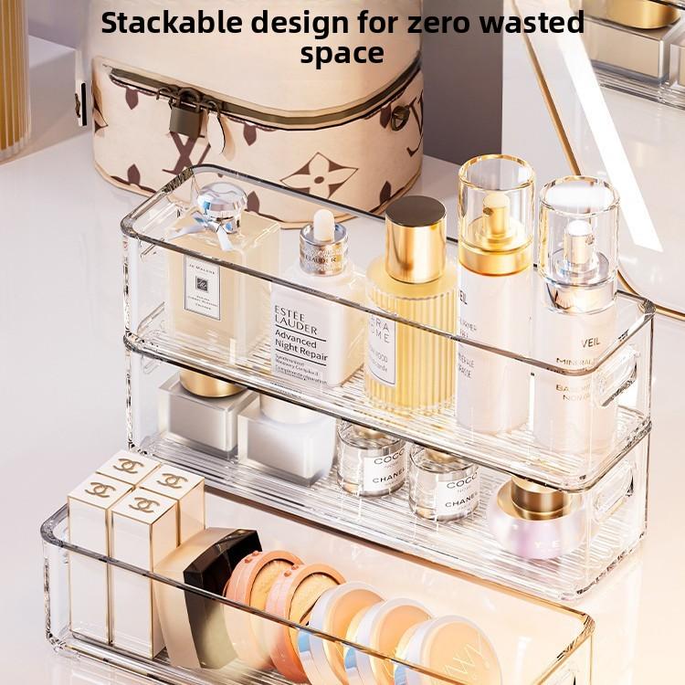 Desktop Organiser for Long Narrow Rectangular Small Items