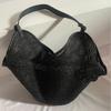 Summer niche straw bag women's shoulder tote bag large capacity fashion straw child bag holiday beach bag