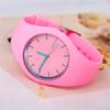 Relojes de Mujer Geneva Moda Casual Deporte Relojes de Gelatina Coloridos Correa de Silicona Relojes de Pulsera de Cuarzo Chica Precio Barato Dropshipping