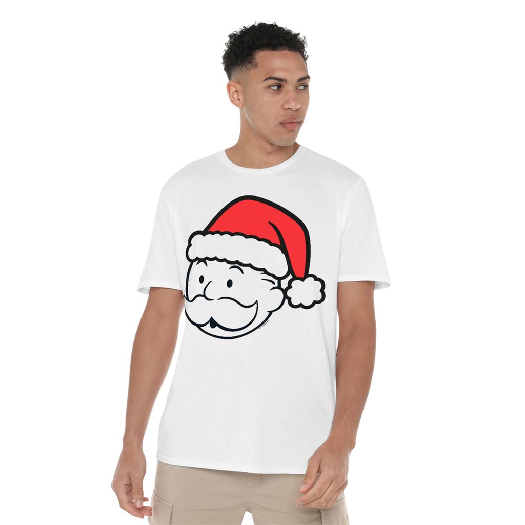 Monopol Unisex Vuxen Jultomte Mössa T-shirt