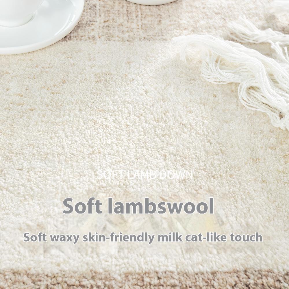 Cartoon Game-Themed Area Rug – Non-Slip Kids Room Floor Mat for Bedroom & Living Room, Soft Play Carpet