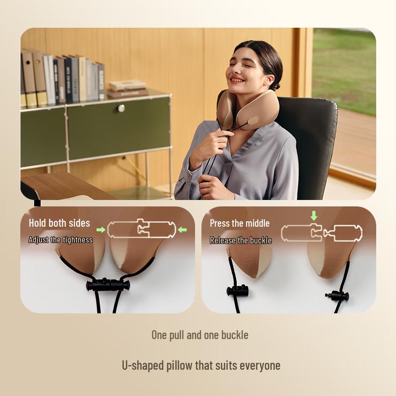 SKG N1 Series 2 Travel Neck Massager CN plug (adapter included)
