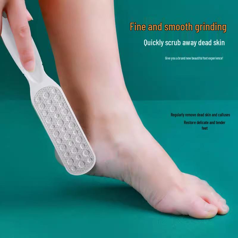 Stainless Steel Pumice Stone Foot File for Callus and Dead Skin Removal