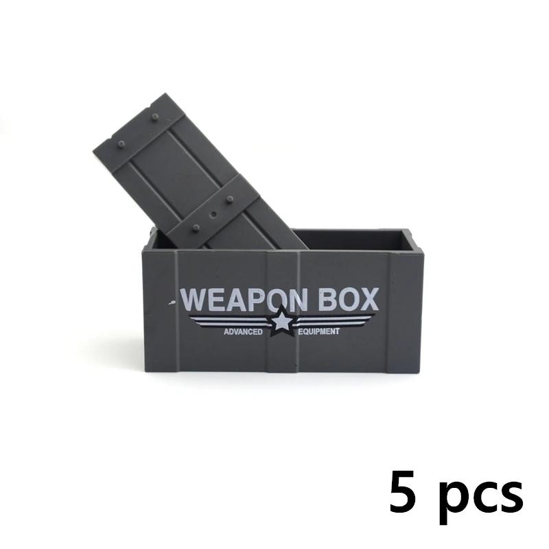 DIY Accessories Swat Weapon Soldier Guns Fence Ghillie Suits bricks WW2 Army MOC Parts Building Block Military Scene Series Toy