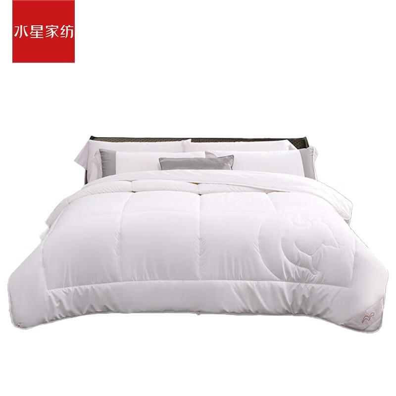 Mercury Home Textiles Antibacterial Australian Wool Quilt