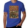 Dead Space Fan Art Comic Cover T-Shirt Anime Clothes Customizeds Quick-drying T-shirts for Men Cotton
