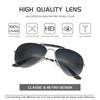 Double Bridge Luxury Fashion Sunglasses Aviation Men's Sunglasses Outdoor Men's Trendy Glasses