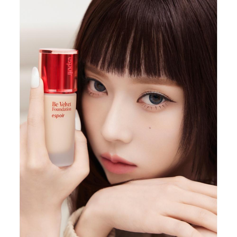 Espoir Velvet Foundation Spf22 Pa++ Mpn  Blender M + Mini Foundation  Tofu + 7g