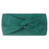 European and American Children's Hair Band Hair Accessories Baby Solid Color Nylon Cross Knotted Girl's Hair Ring Headband