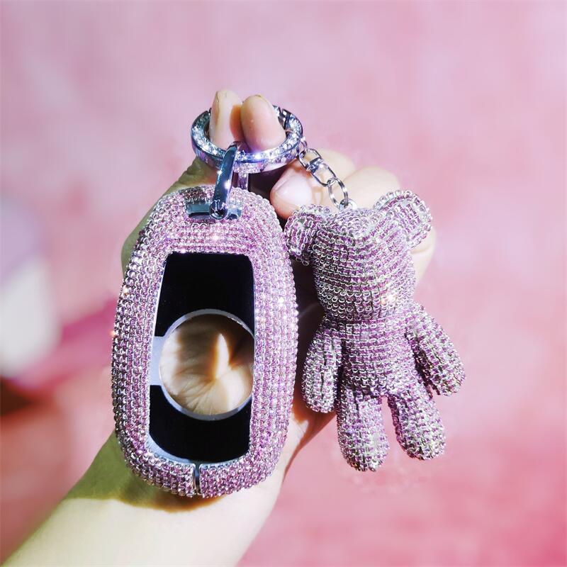 Skládací pouzdro na klíče Bentley: Vhodné pro Flying Spur, Bentaygu, Mulsanne, Continental GT - Starší modely Pouzdro na klíče pro ženy