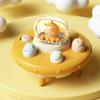 Hau den Maulwurf Kind Baby Eltern-Kind Interaktive Desktop-Spielmaschine Hand-Auge Training Hammer Perkussionsspielzeug