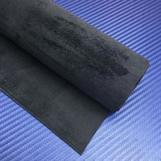 50cm*160cm Multi Colors Stretch Suede Fabric Velvet Leather Fabrics for Car Interior Modified Ceiling Door Panel Decor 0.8mm