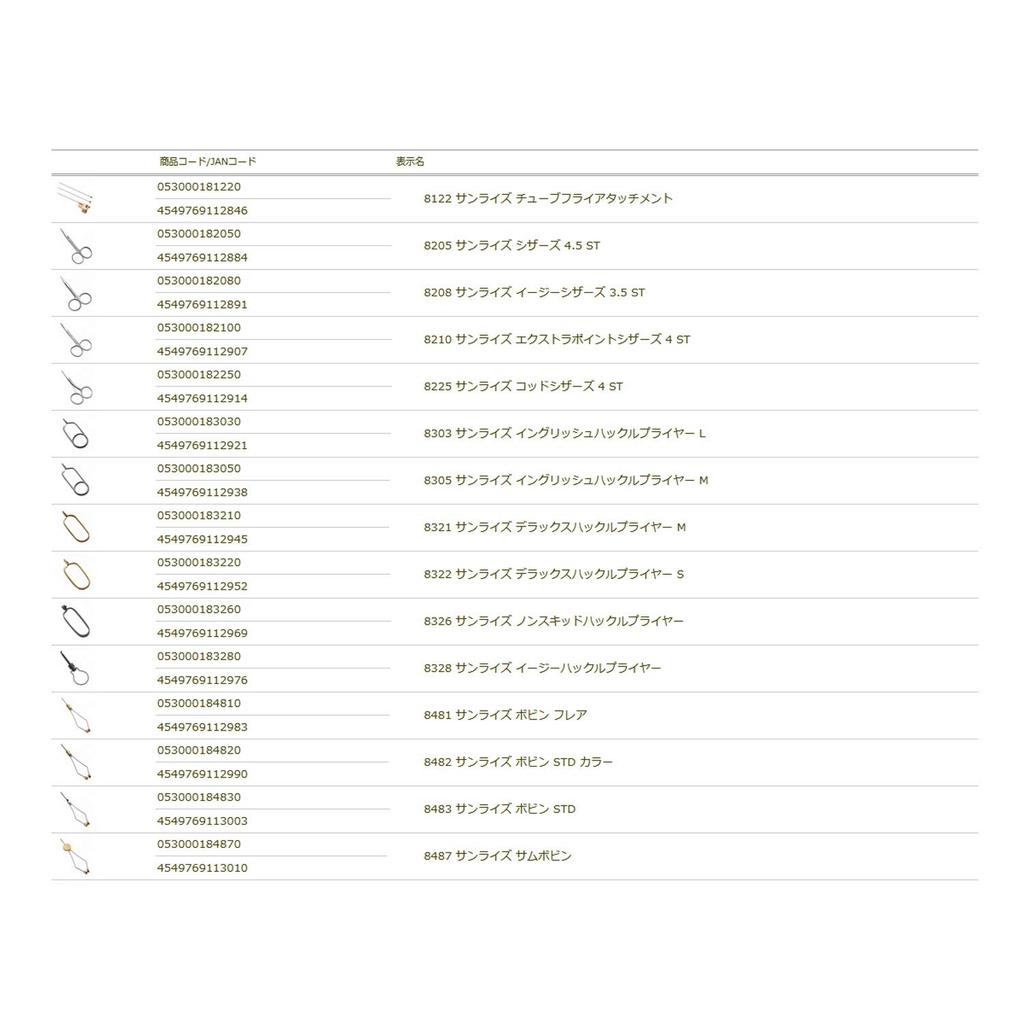 TIEMCO 8617 Sunrise Bodkin Cleaner Stand