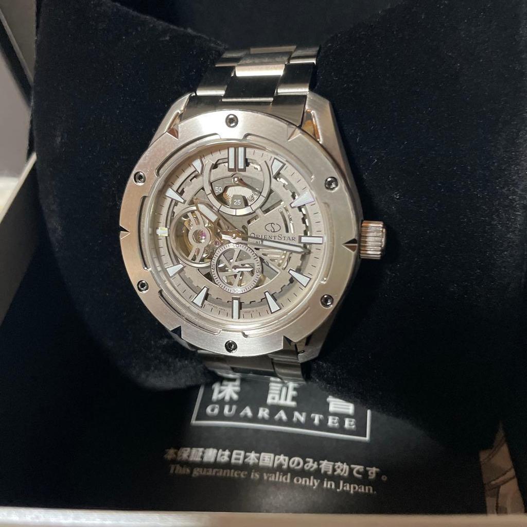 Used Orient Star Avant-Garde RK-AV0A02S
