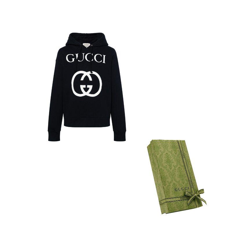 Gucci Interlocking G Oversize Fit Hoodie 475374-X3Q25-1289