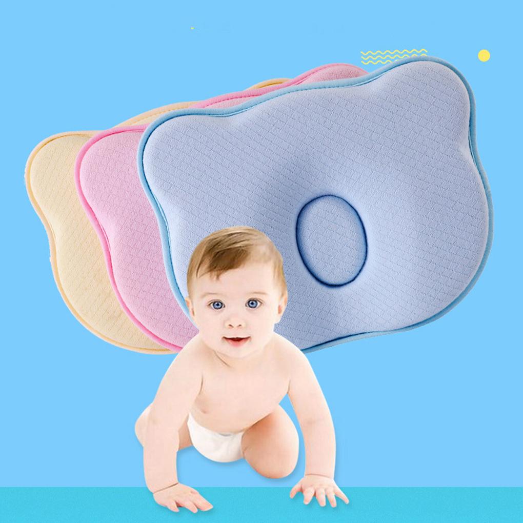 Sleeping Pillow Head Shaping Baby Cushion Breathable Nursing Portable Toddlers Newborn Protection Headrest Positioner