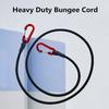 Mini Rubber Bungee Cords Extra Strong Bungee Straps Heavy Duty Elastic Tie Downs Straps For Tents Cargo Kayak Boat Tarp Luggage