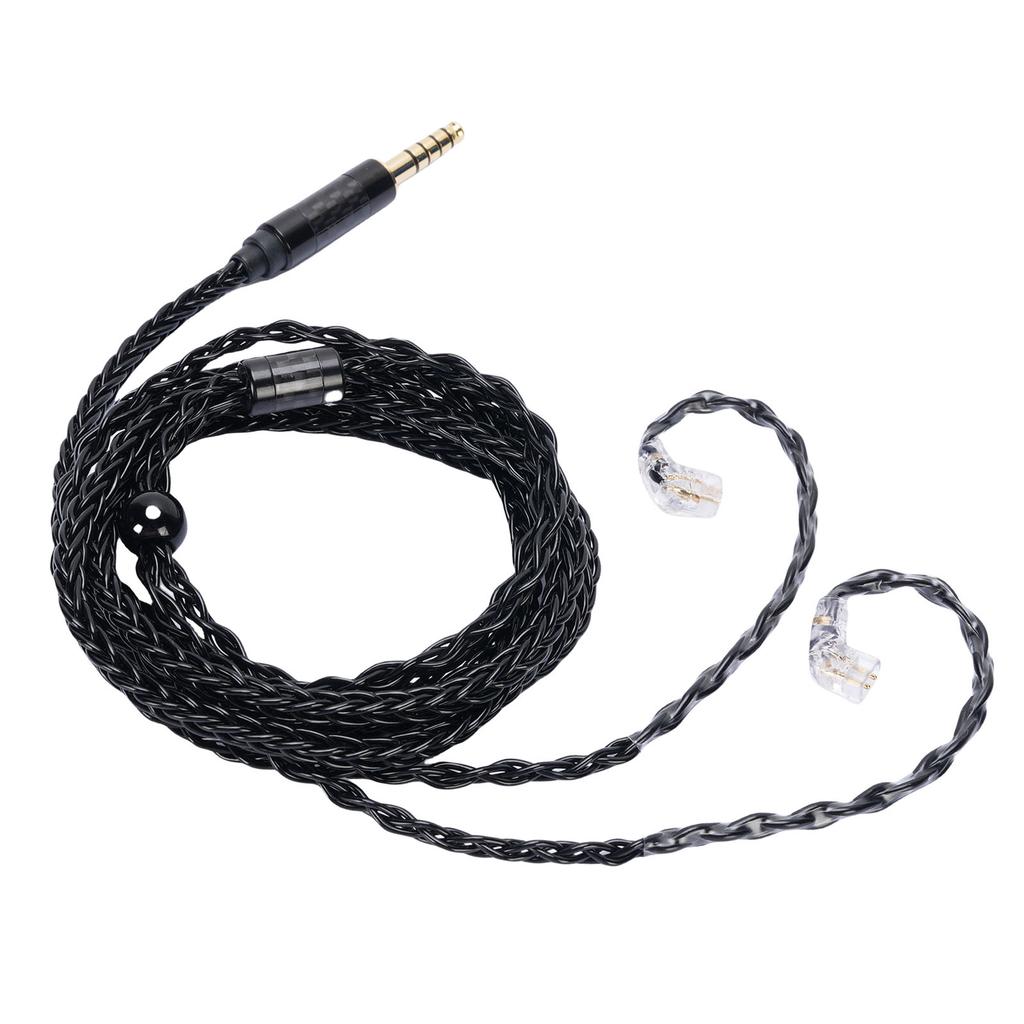 4.4mm Male To QDC 2 Pin Earphone Cable Replacement for KZ ZS10 PRO ZS10 PRO 2 AS10 PRO X ZS10 PRO X ZSN PRO 120cm