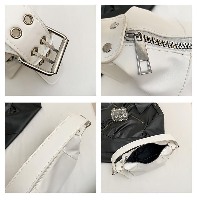 2024 Spring Women's Niche Design Versatile Shoulder Baguette Bag