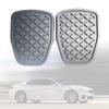 36015GA111 Brake Clutch Pedal Pads Durable Rubber Cover 2pcs