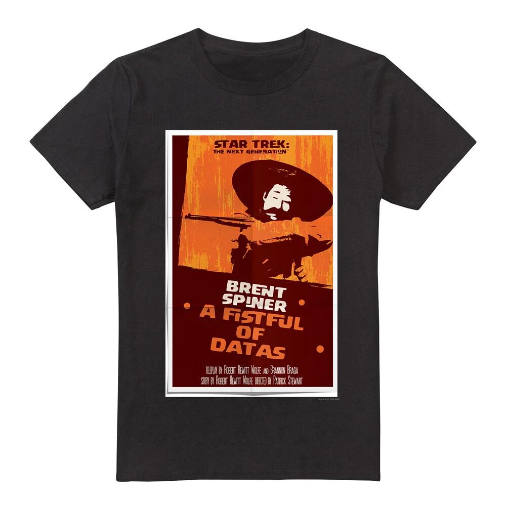 Star Trek TNG Season 6 Episode 8 T-Shirt S-5XL, Black XL