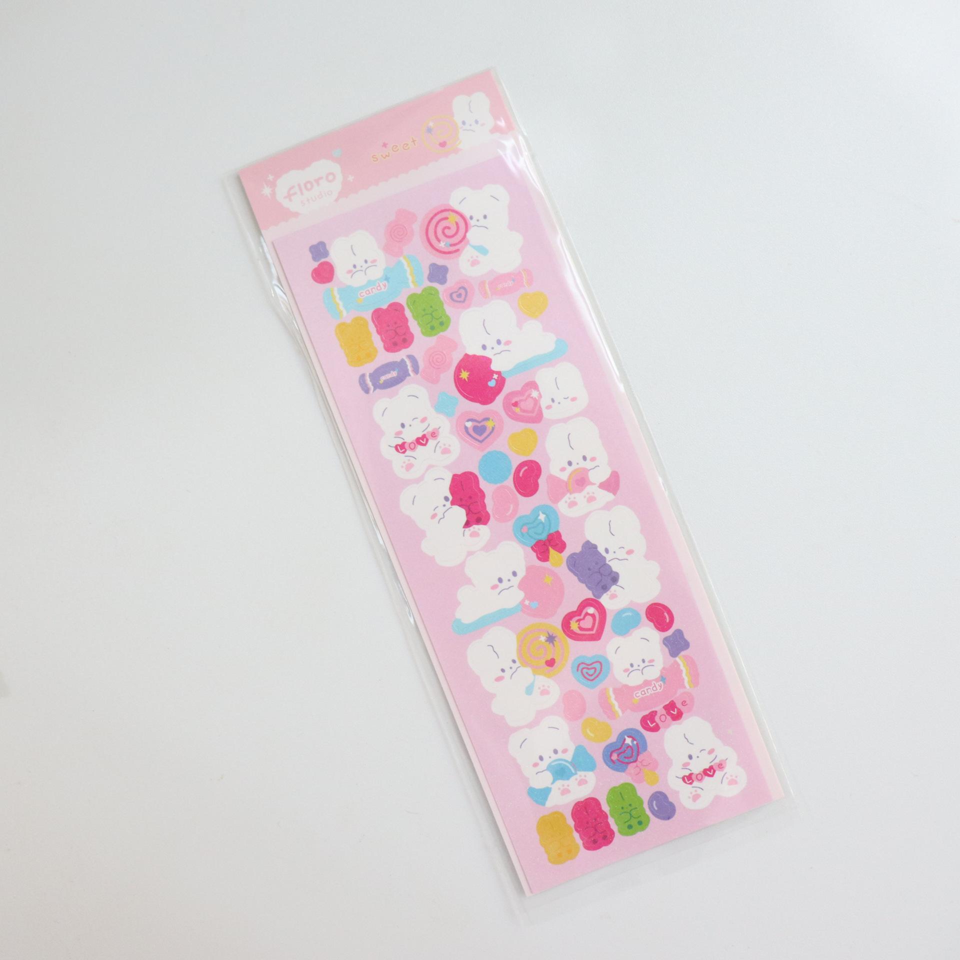 Лазерная наклейка PET Bottom Google Card наклейка Декоративная DIY Материал iPad — фото 6