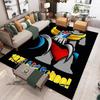 Tapis 3D OVNI ROBO GRENDIZER GOLDORAK Tapis antidérapant Tapis d'extérieur Tapis de zone Tapis de décoration pour la maison la chambre à coucher Tapis pour chambre à coucher Cadeau d'anniversaire