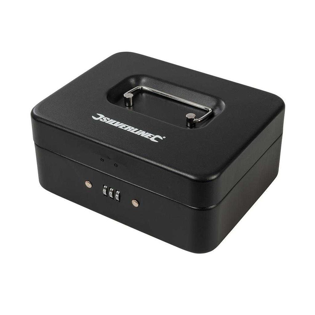 Silverline Combination Safe