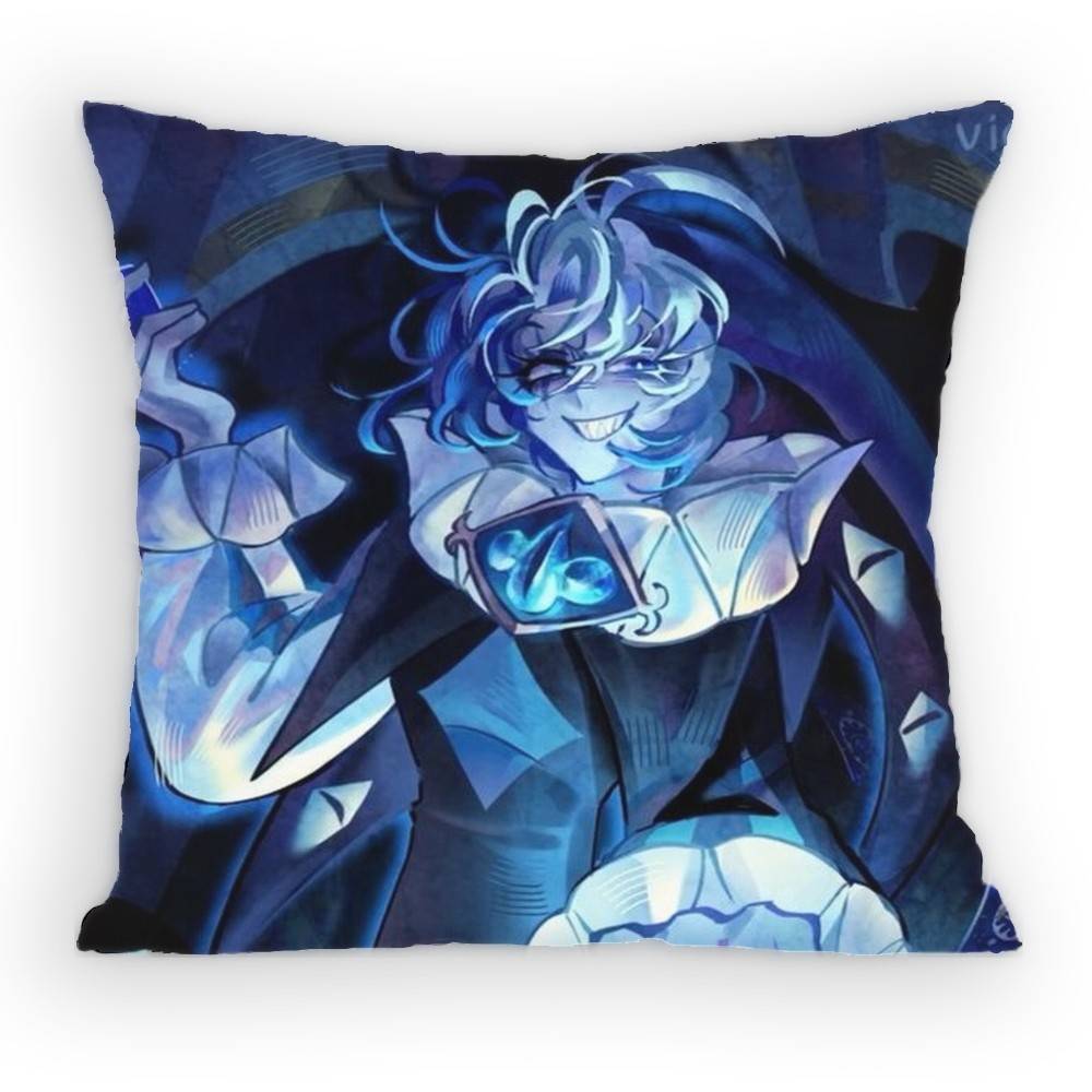 Shadow Milk Cookie Pillow Case Sofa Living Room Bedroom Headboard Backrest Cushion Square Cushion Nap Time