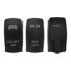LED Light Bar Rocker Switch Toggle Switch Rear Lights Rocker Switch Rocker Switch Dual USB Power Charger